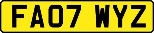 FA07WYZ