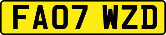 FA07WZD