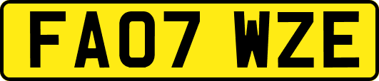 FA07WZE