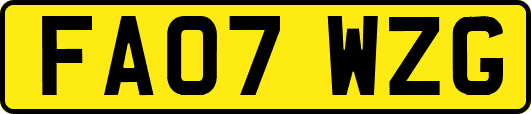 FA07WZG