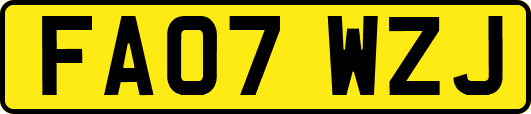 FA07WZJ