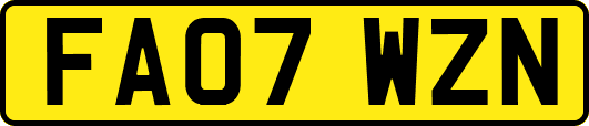 FA07WZN