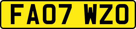 FA07WZO