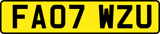 FA07WZU