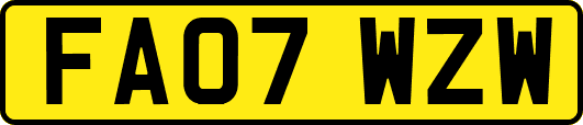 FA07WZW