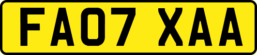 FA07XAA