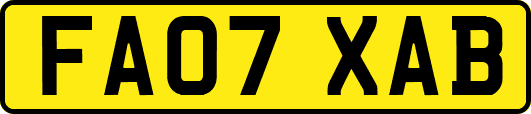 FA07XAB