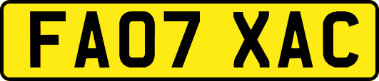 FA07XAC