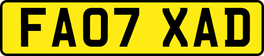 FA07XAD