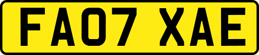 FA07XAE