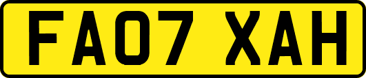 FA07XAH