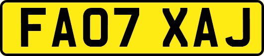 FA07XAJ