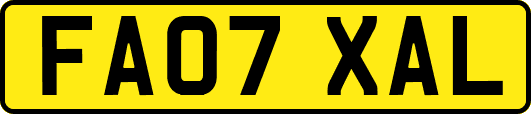 FA07XAL