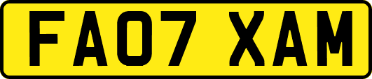 FA07XAM