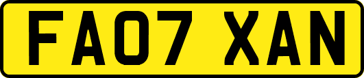 FA07XAN