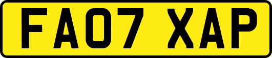 FA07XAP