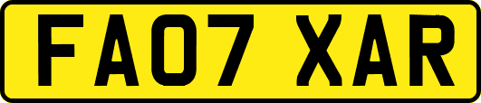 FA07XAR