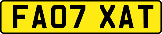 FA07XAT