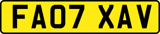 FA07XAV