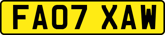FA07XAW