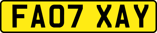 FA07XAY
