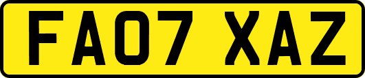 FA07XAZ