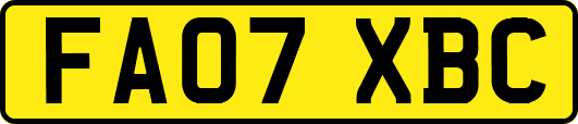 FA07XBC