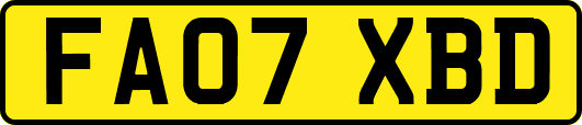 FA07XBD