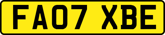 FA07XBE