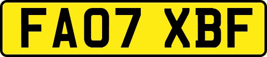 FA07XBF