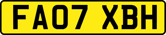 FA07XBH