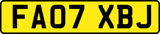 FA07XBJ