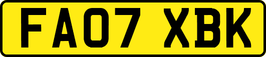 FA07XBK