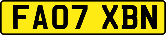 FA07XBN