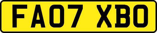 FA07XBO