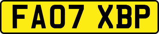 FA07XBP