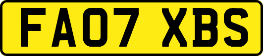 FA07XBS