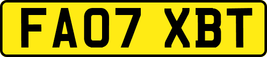 FA07XBT