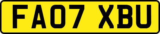 FA07XBU