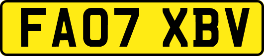 FA07XBV