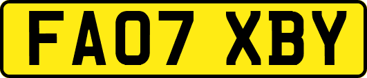 FA07XBY