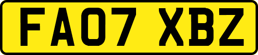 FA07XBZ