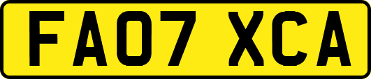 FA07XCA