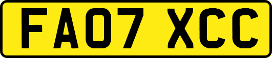 FA07XCC
