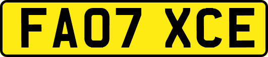 FA07XCE