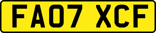 FA07XCF