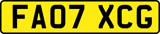 FA07XCG