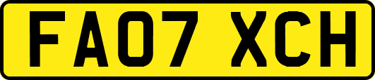 FA07XCH