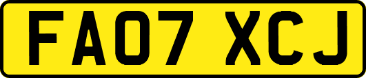 FA07XCJ