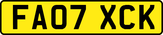 FA07XCK
